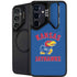University of Kansas Jayhawks Mascot Galaxy S24 FE Kickstand Case